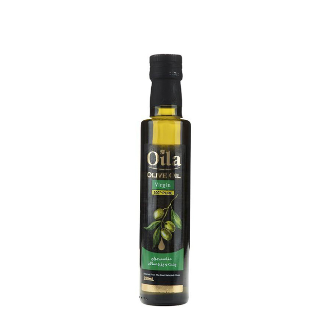 روغن زیتون بکر اویلا 250 میلی لیتری