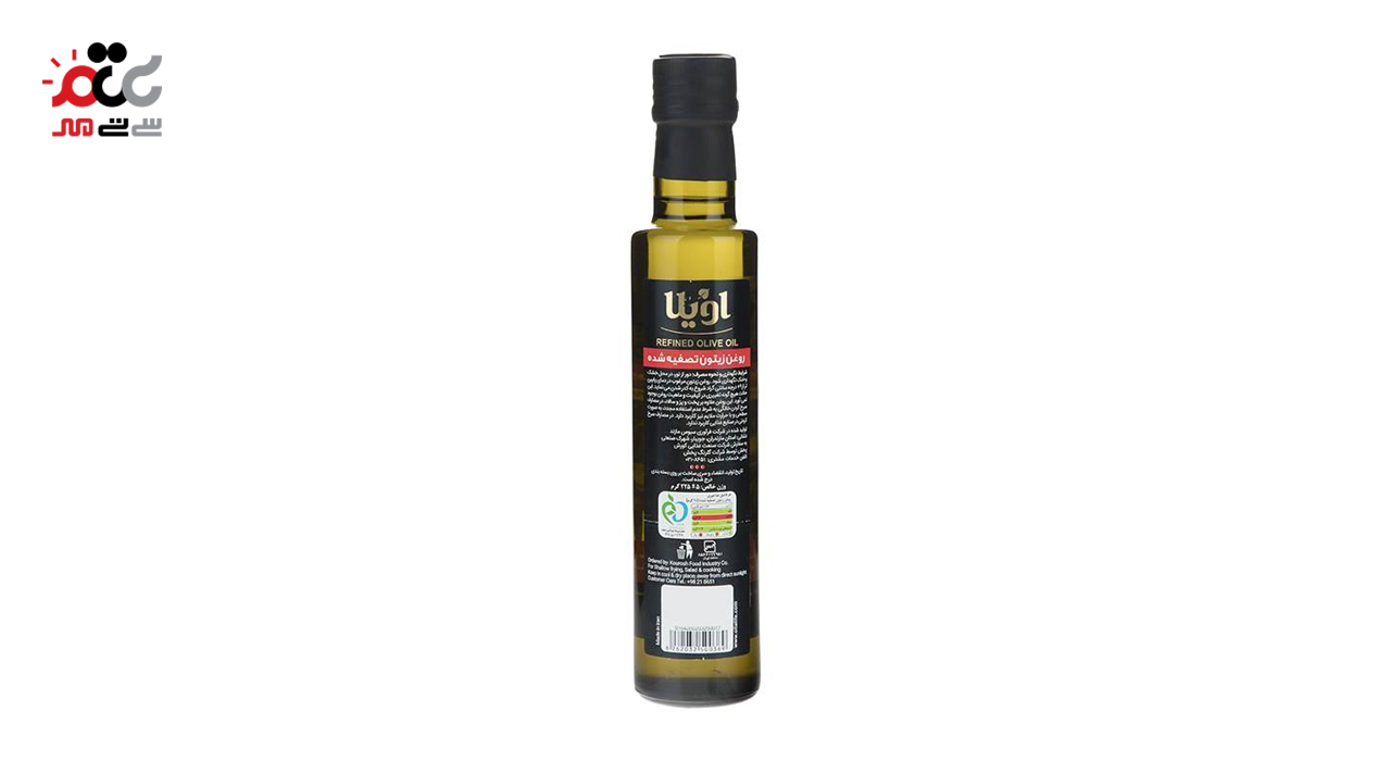 روغن زیتون تصفیه شده اویلا 250 میلی لیتری