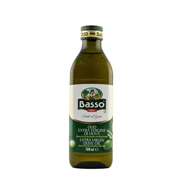 روغن زیتون فرا بکر باسو 500 میلی لیتری