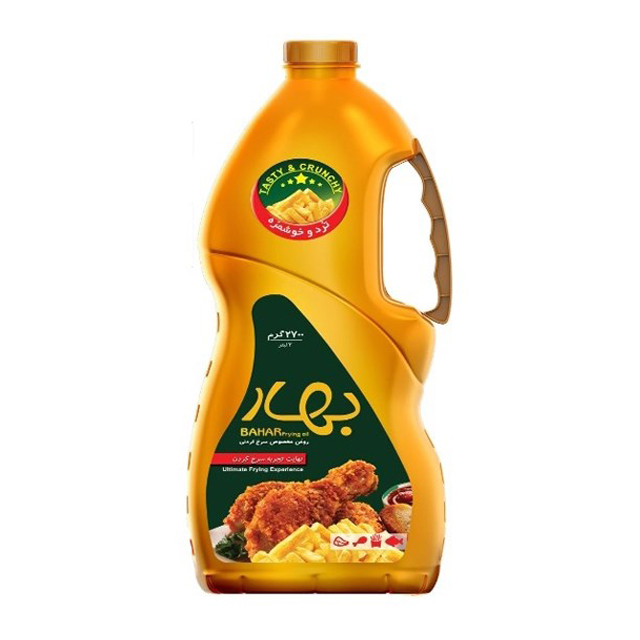 روغن سرخ کردنی بهار 2700 گرمی