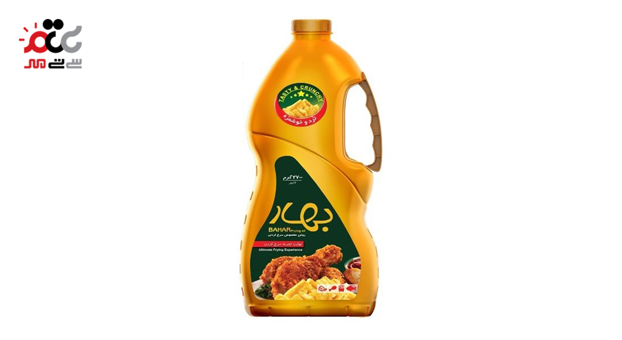 روغن سرخ کردنی بهار 2700 گرمی