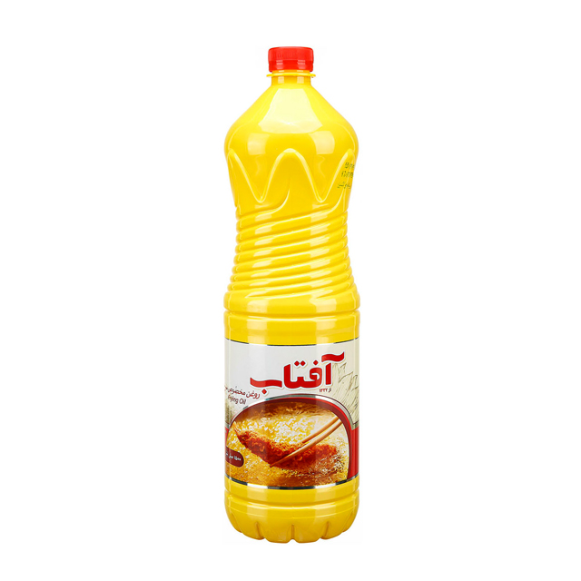 روغن سرخ کردنی آفتاب 1350 گرمی