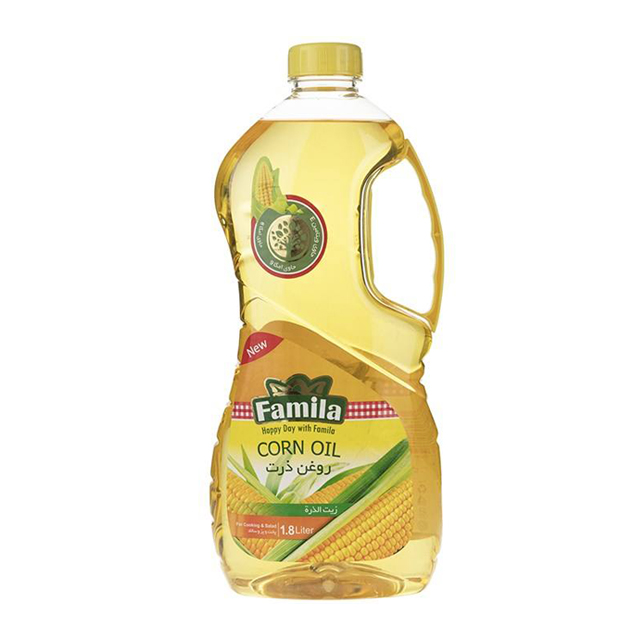 روغن ذرت فامیلا 1800 میلی لیتری