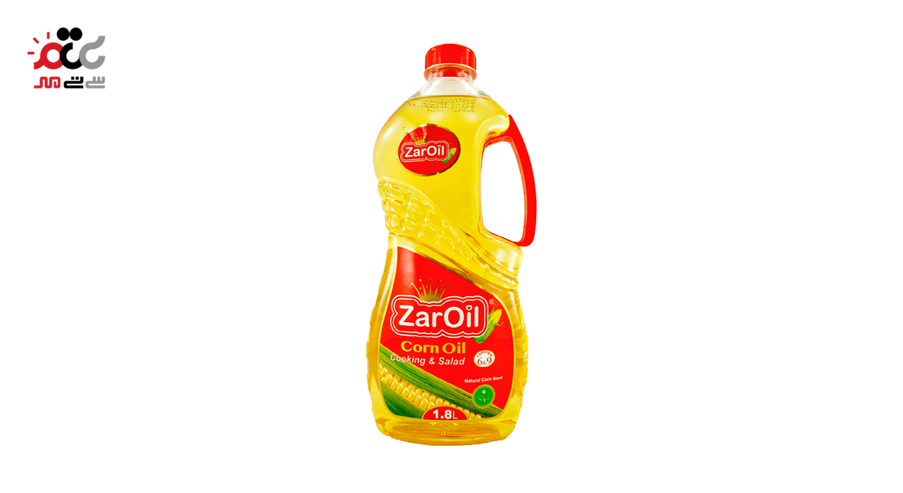 روغن جوانه ذرت زر اویل 1620 گرمی