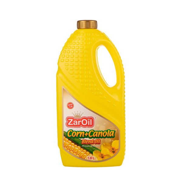 روغن مخلوط زر اویل 1650 گرمی