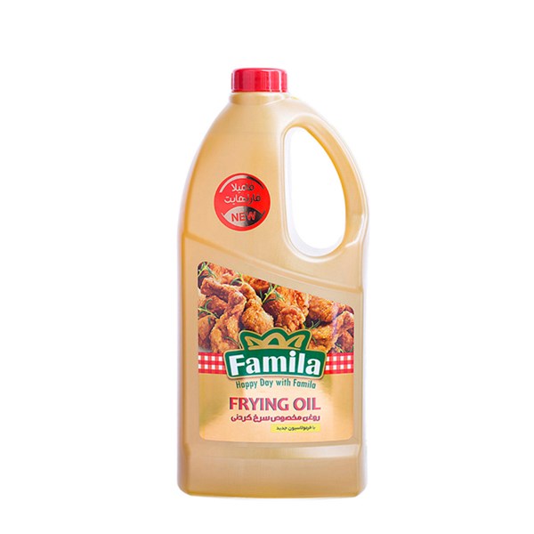 روغن سرخ کردنی فامیلا فارنهایت 2250 گرمی