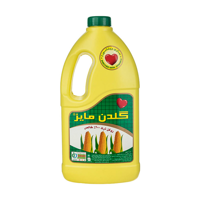 روغن ذرت گلدن مایز 1800 گرمی