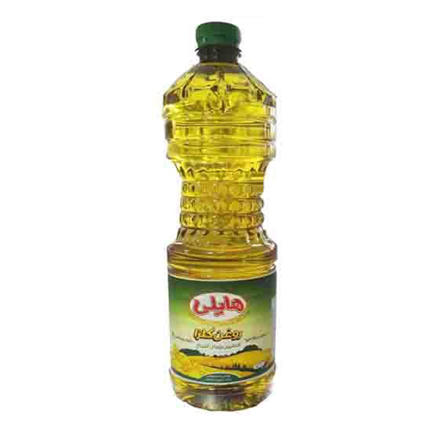 روغن مایع کلزا هایلی 1350 گرمی