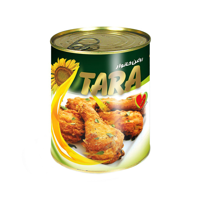 روغن نباتی جامد تارا 650 گرمی