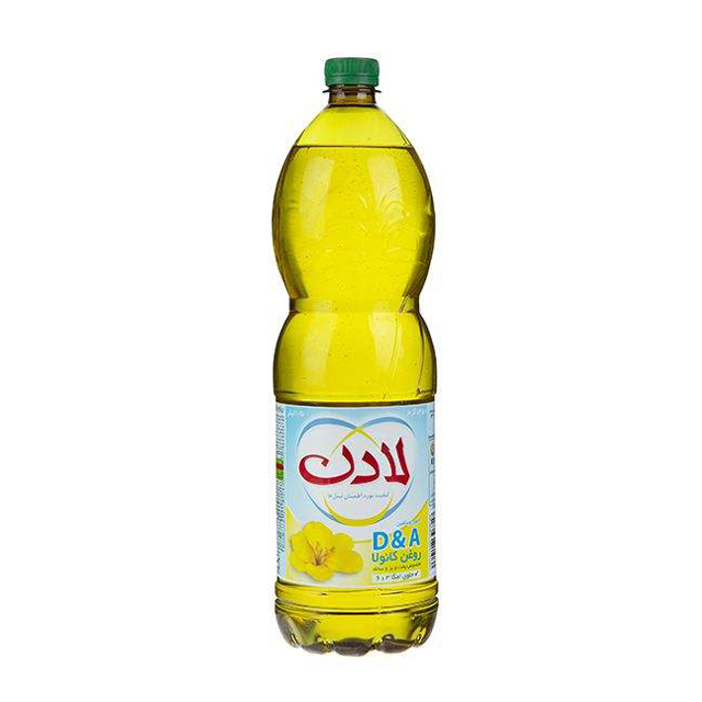 روغن کانولا لادن 1350 گرمی