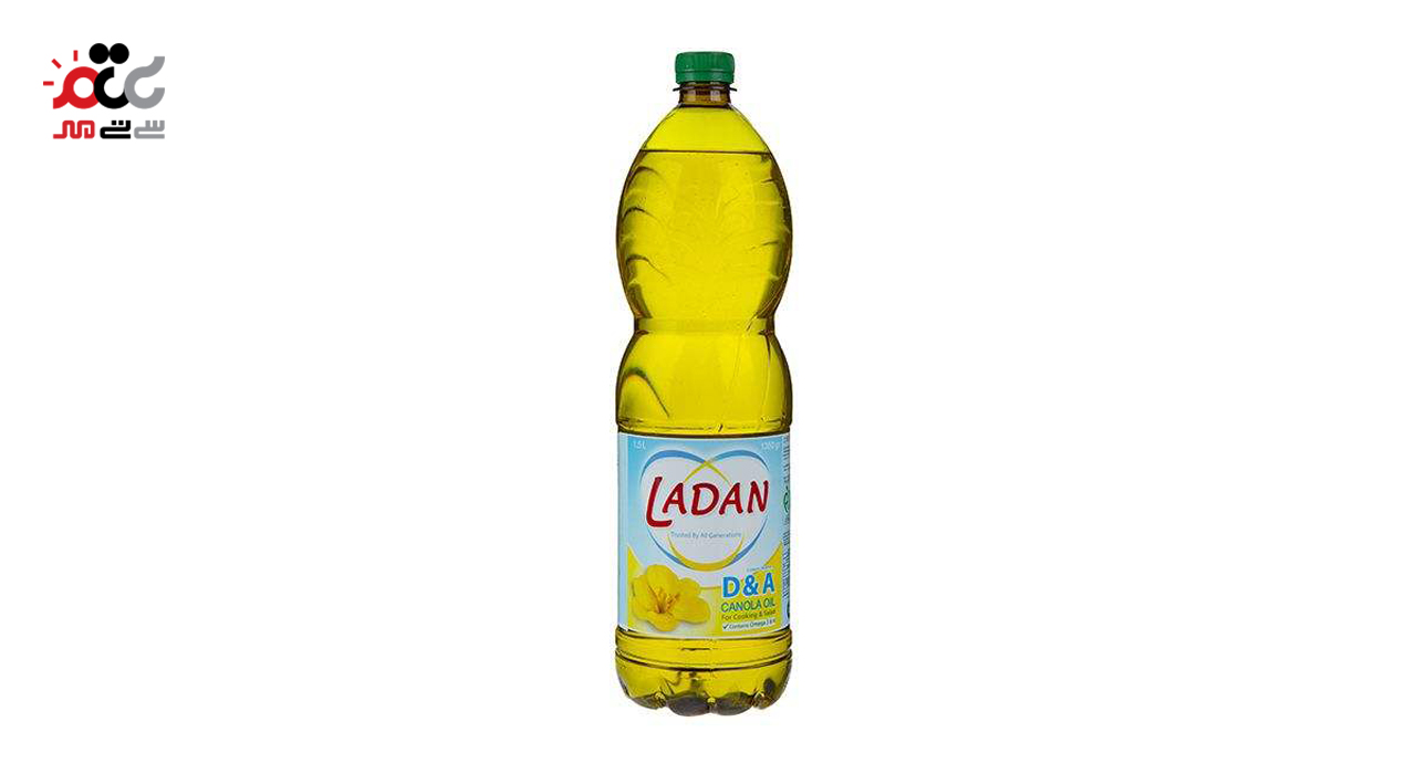 روغن کانولا لادن 1350 گرمی