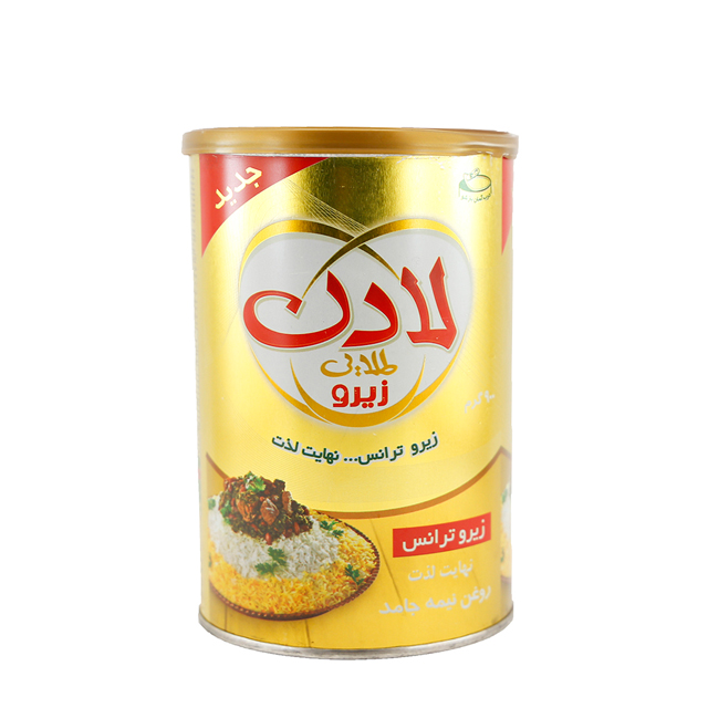 روغن نیمه جامد زیرو ترانس لادن طلایی 900 گرمی