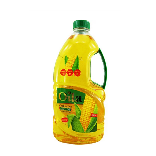 روغن مایع ذرت مخصوص پخت و پز و سالاد اویلا 1800 گرمی
