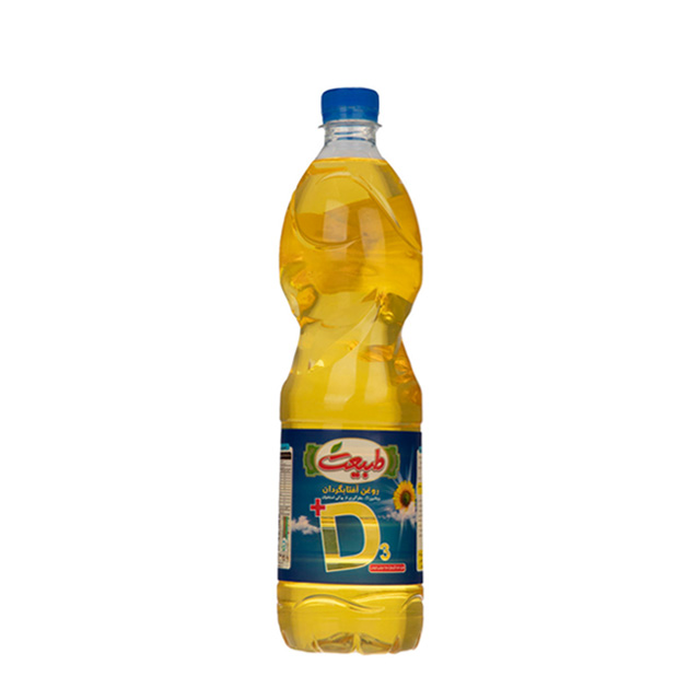 روغن آفتابگردان غنی شده با ویتامین D3 طبیعت 900 میلی لیتری