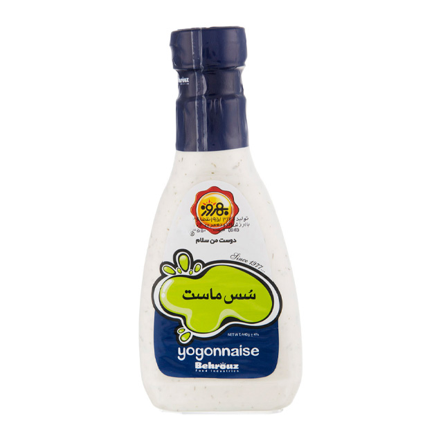 سس ماست بهروز 440 گرمی 