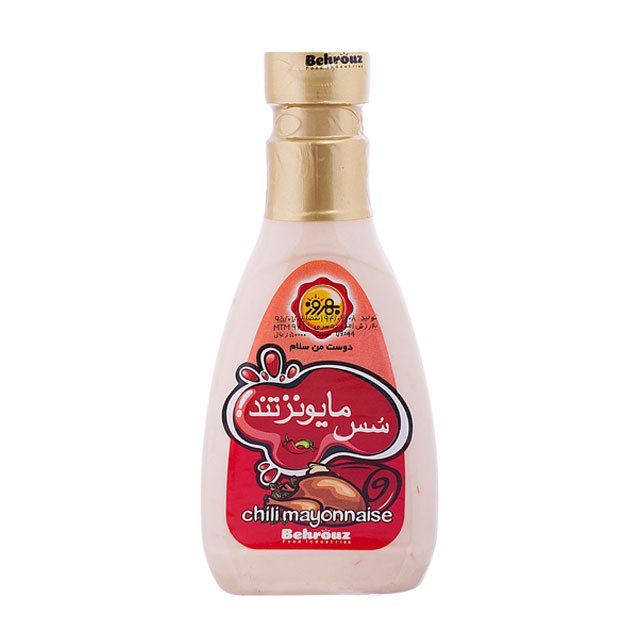 سس مایونز تند بهروز 440 گرمی