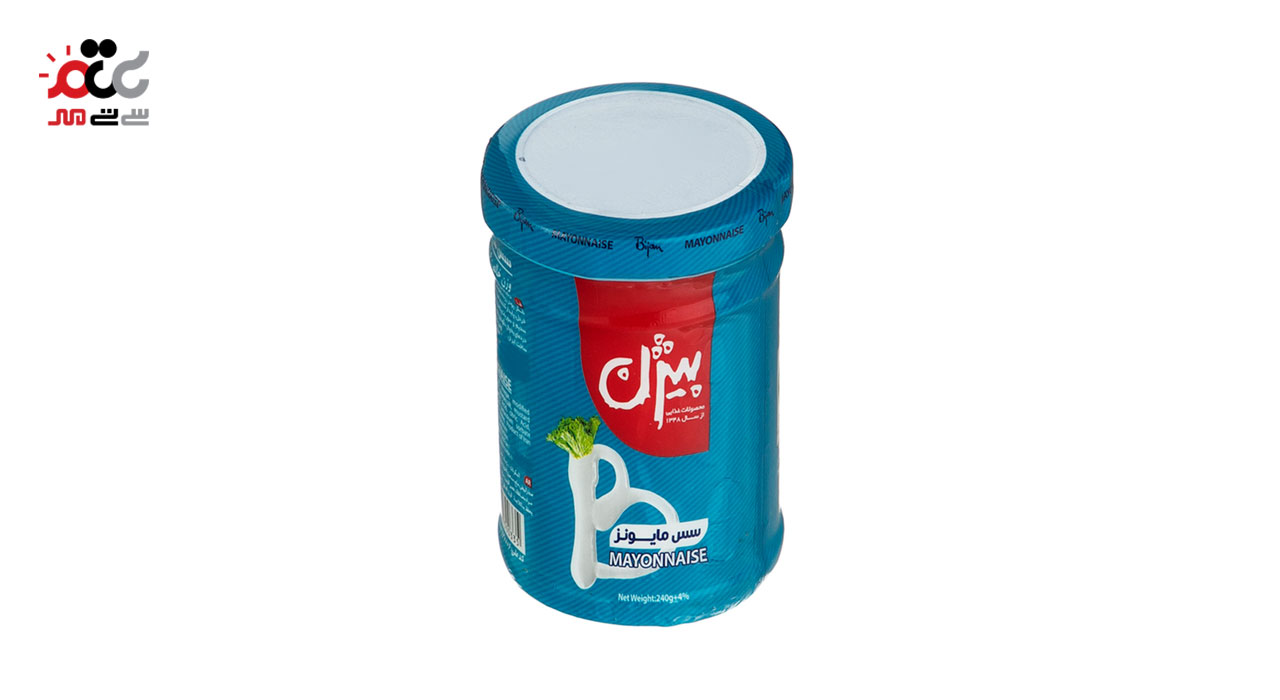 سس مایونز پرچرب بیژن 240 گرمی