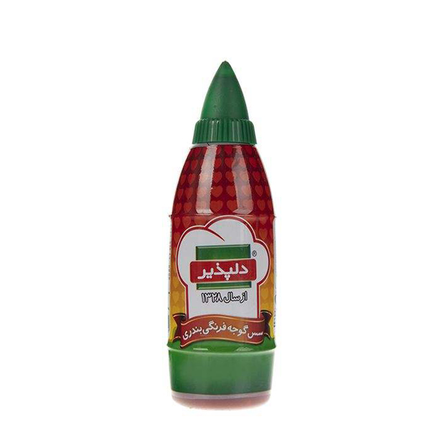 سس گوجه فرنگی بندری دلپذیر 456 گرمی