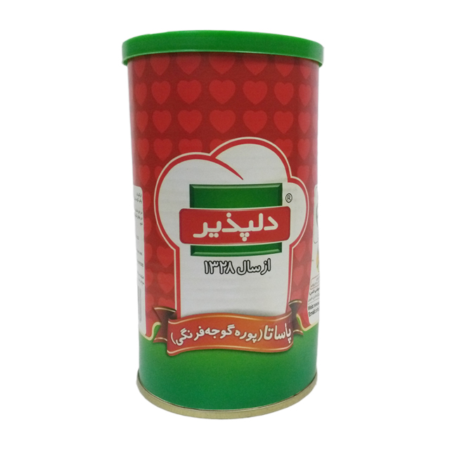 پاساتا ( پوره گوجه فرنگی ) دلپذیر 500 گرمی