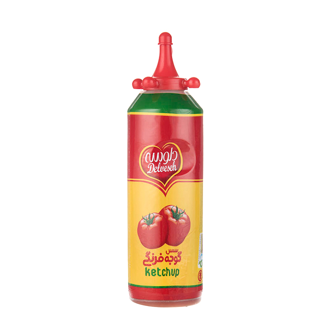 سس گوجه فرنگی دلوسه 700 گرمی