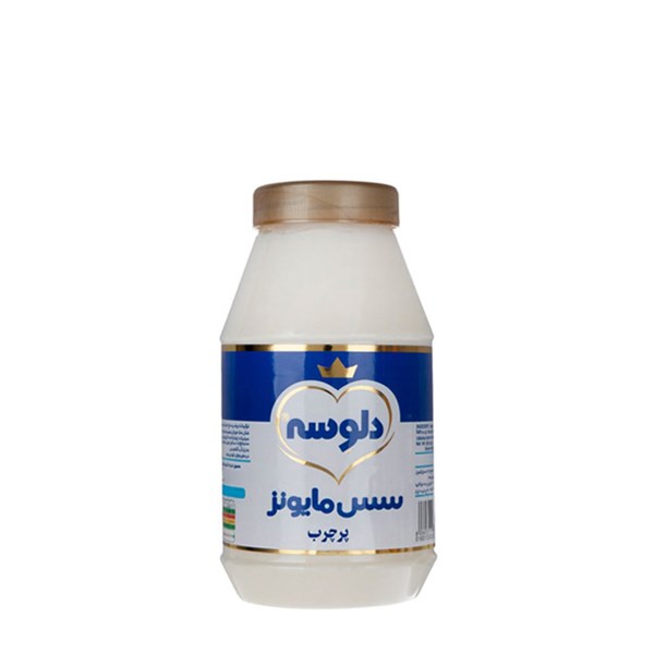 سس مایونز پر چرب دلوسه 230 گرمی