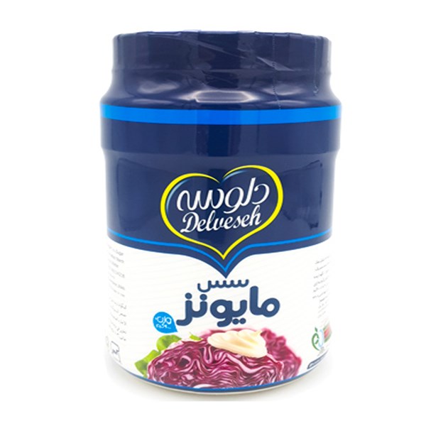 سس مایونز دلوسه 900 گرمی