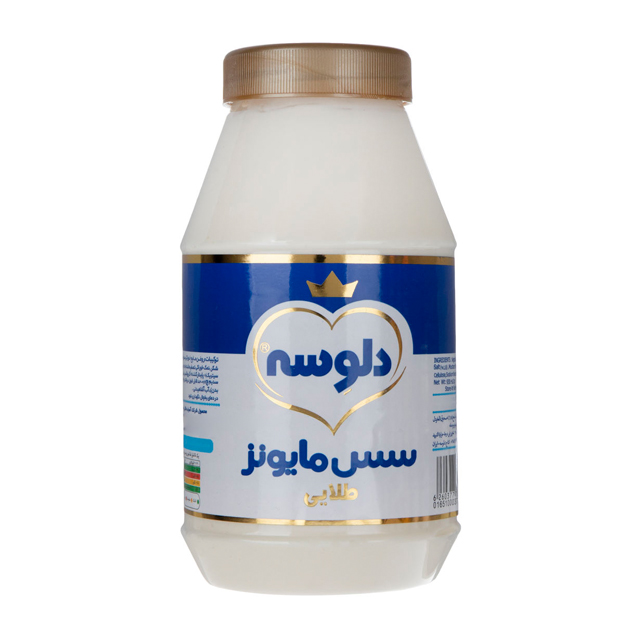 سس مایونز طلایی دلوسه 930 گرمی