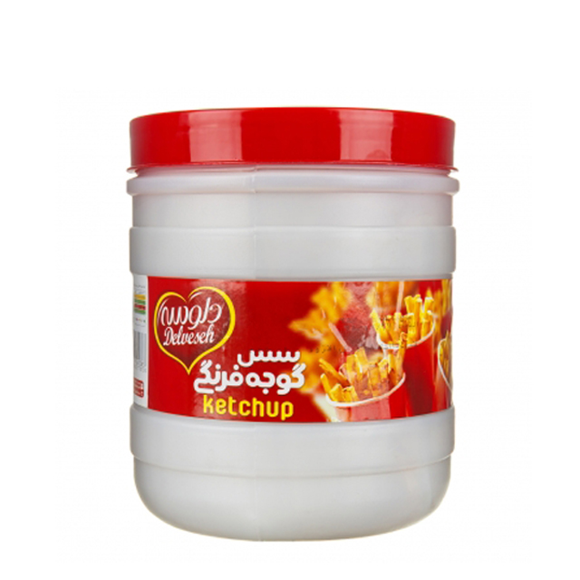 سس گوجه فرنگی دلوسه 2000 گرمی