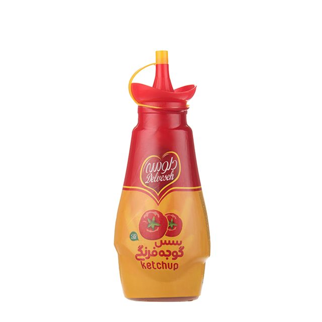 سس گوجه فرنگی دلوسه 450 گرمی