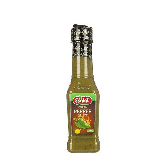 سس فلفل سبز تند اصالت 200 گرمی