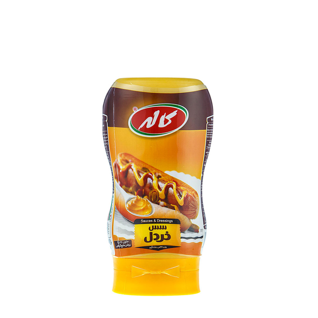 سس خردل کاله 265 گرمی