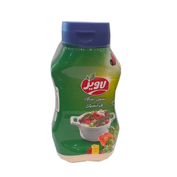 سس سالاد فرانسوی لاویز 370 گرمی