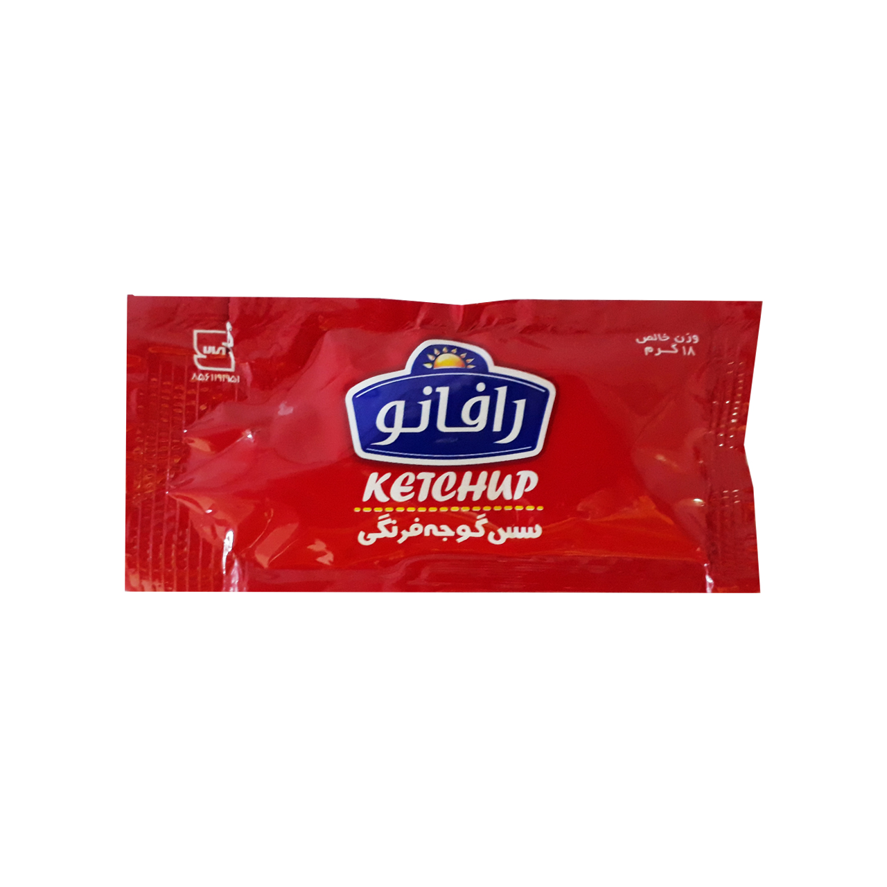 سس گوجه فرنگی تک نفره رافانو 18 گرمی