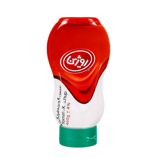 سس گوجه فرنگی روژین 460 گرمی