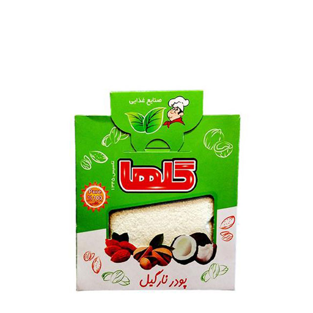 پودر نارگیل گلها 10 گرمی