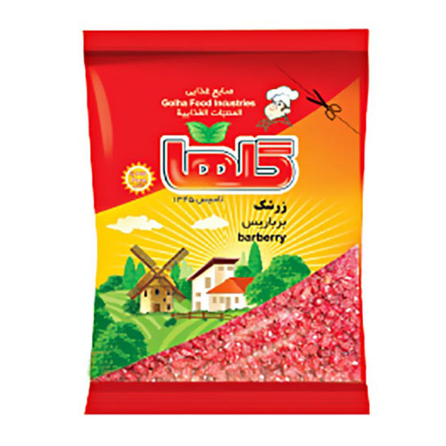 زرشک پفکی گلها 40 گرمی 