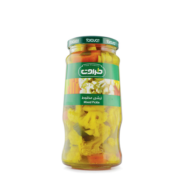 ترشی مخلوط طراوت 570 گرمی