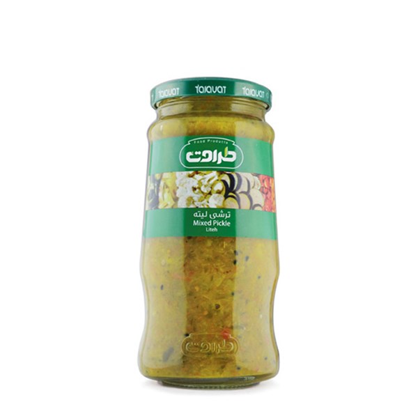 ترشی مخلوط لیته طراوت 580 گرمی
