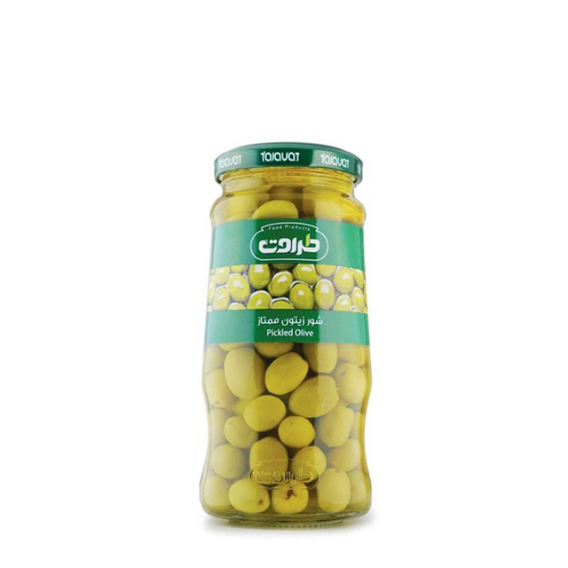 زیتون شور ممتاز طراوت 590 گرمی