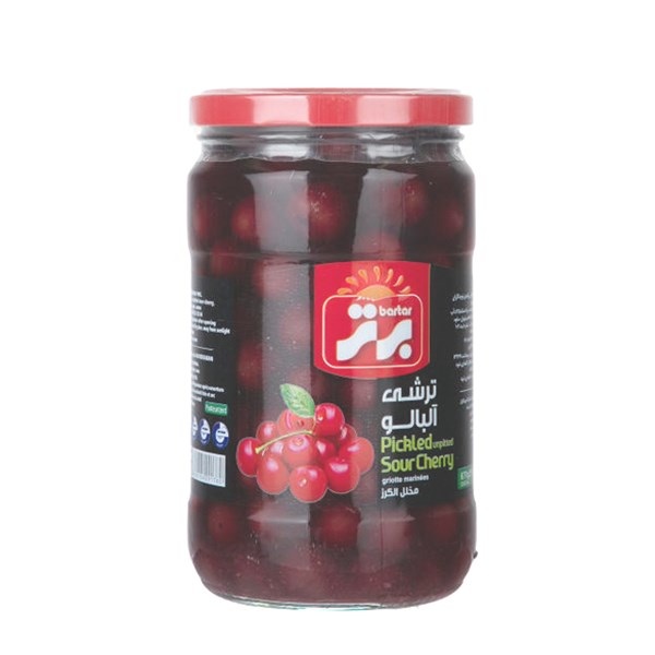 ترشی آلبالو برتر 670 گرمی