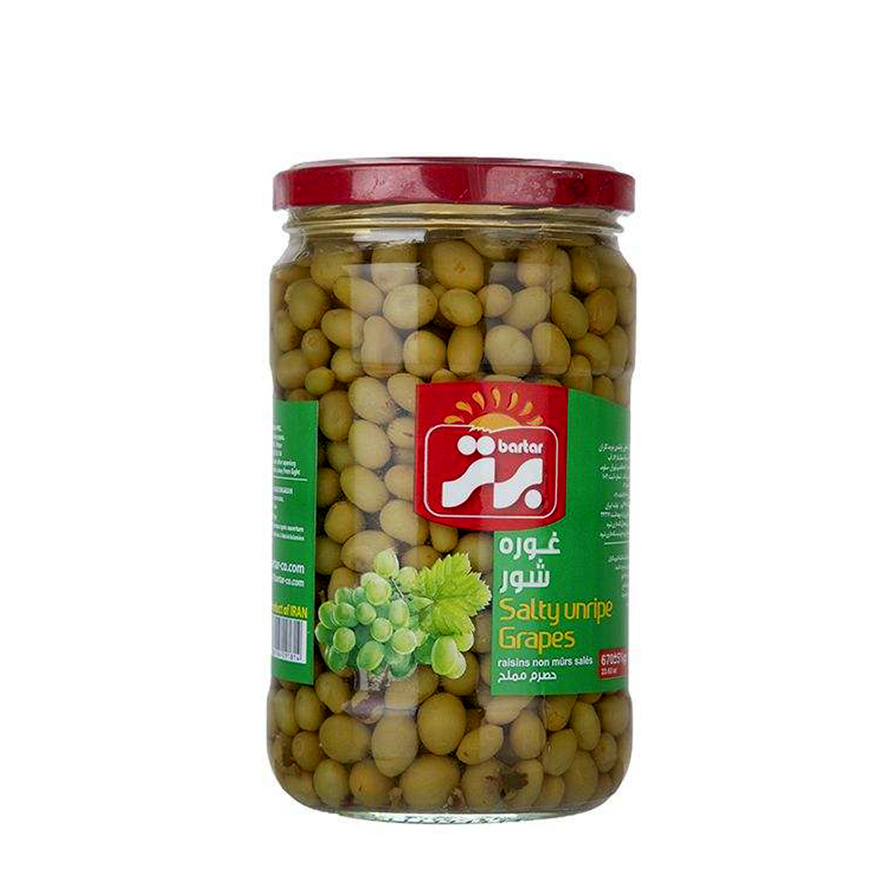 غوره شور برتر  670 گرمی