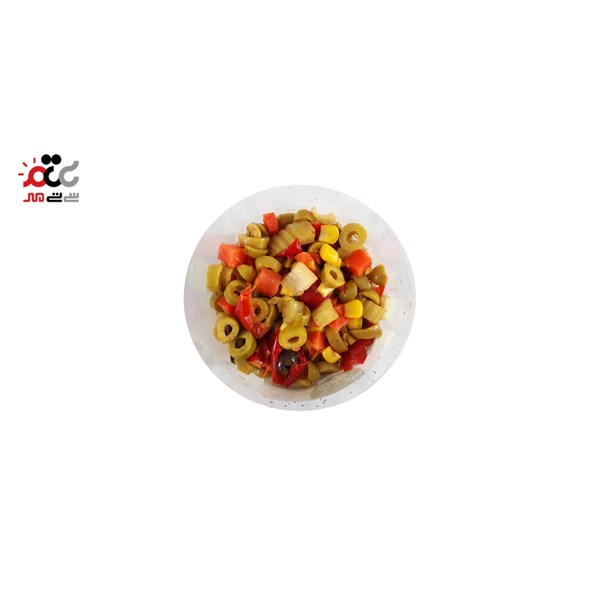 ترشی مکزیکی دنیای زیتون 500 گرمی
