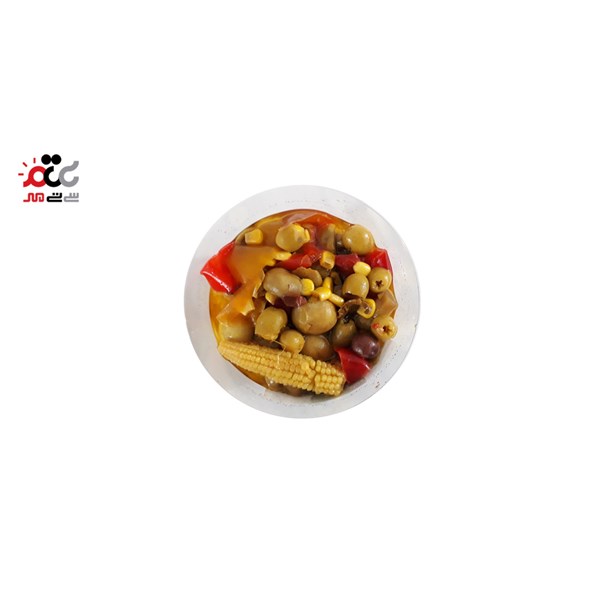 ترشی شیرازی دنیای زیتون 500 گرمی