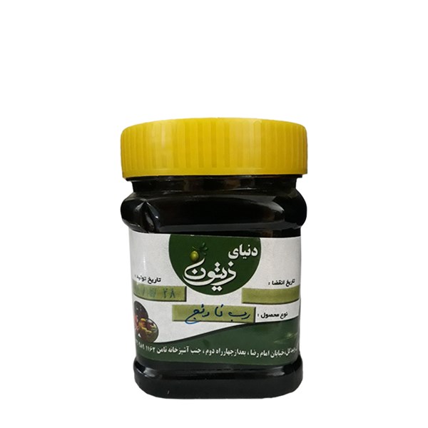 رب نارنج دنیای زیتون 500 گرمی