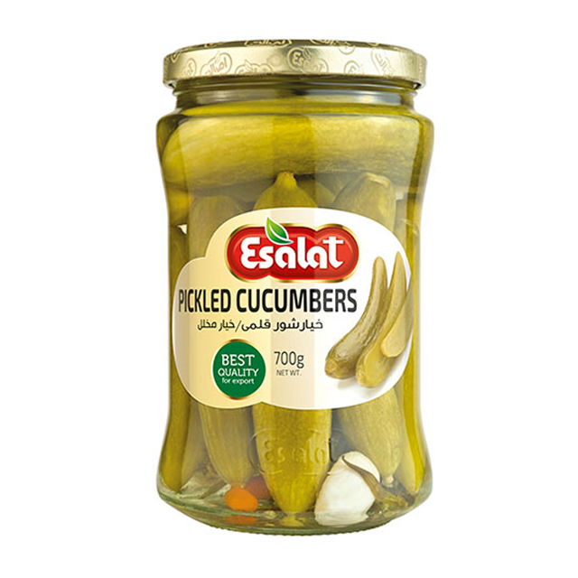 خیار شور قلمی اصالت 700 گرمی