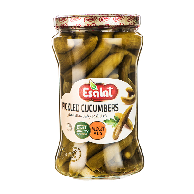 خیارشور ویژه اصالت 700 گرمی