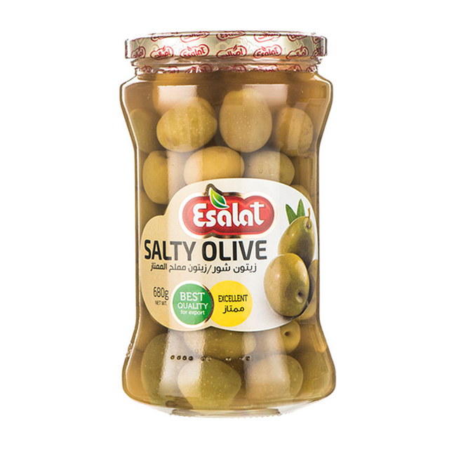 زیتون شور ممتاز اصالت 680 گرمی