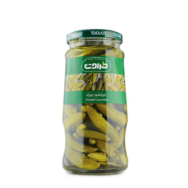 خیارشور ویژه طراوت 570 گرمی