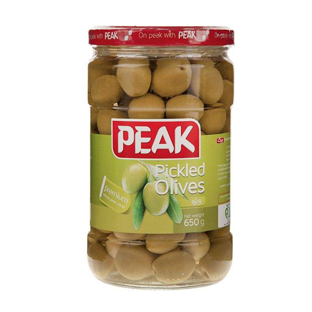 زیتون شور ویژه درشت پیک 650 گرمی