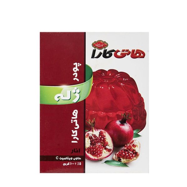 پودر ژله انار  هاتی کارا 100 گرمی